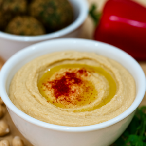 Homemade Hummus